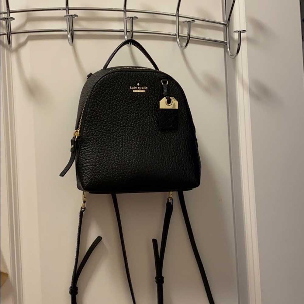 kate spade mini backpack/convertible crossbody